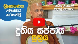 දුතිය සප්පාය සූත්‍රය (2024-10-18) – Ven. Nawalapitiye Ariyawansha Thero