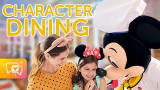 Character Dining Tips at Walt Disney World For 2025 | planDisney