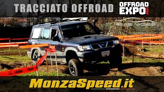 Tracciato Offroad - Offroad Expo 2024 by Monzaspeed.it