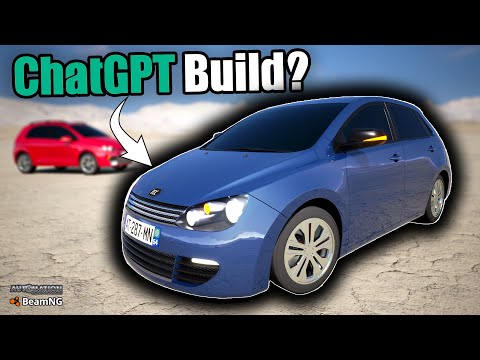 Build the perfect hatchback with ChatGPT | Automation Game & BeamNG.drive