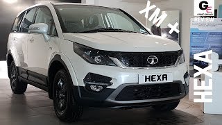 Tata Hexa XM Plus 🔥| detailed review | features | specifications | price !!!