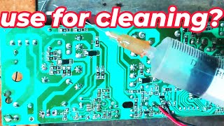 How to Clean a Power Supply During Repair: Step by Step Guide#cleaning #solderingtools #washing