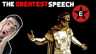 The GREATEST Speech Ever??? Mexican Guy Reacts to the Opis Mutiny
