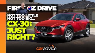 Mazda CX-30 review 2020: Australian First Drive | CarAdvice