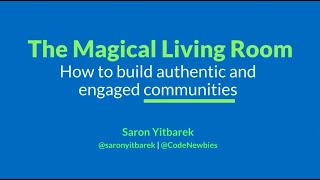 How to Build a Magical Living Room - Saron Yitbarek