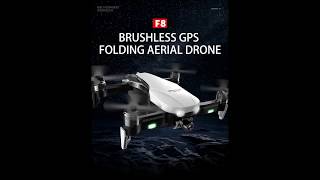 FQ777 F8 4K Foldable GPS Drone Preview