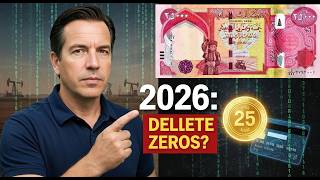 Iraqi Dinar 2026: Project "Delete Zeros" & The Real Rate Revealed!