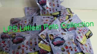 LPS The Littlest Pets Collection Pet Shop Blind Bag Mystery Opening