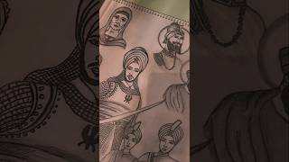 CHAAR SAHIBZAADE drawing #drawing #chaarsahibzaade #art