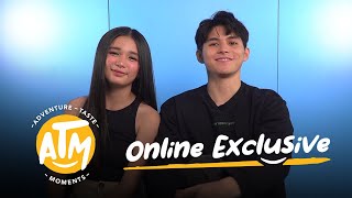 Sofia Pablo and Allen Ansay share their Christmas favorites! | ATM Online Exclusive