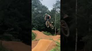 Dirt jump trick combo line by 11yr old #s4p