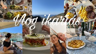 VLOG Πήγαμε για σερφ Ικαρία!! Μας έδιωξαν απο το ξενοδοχείο !!!