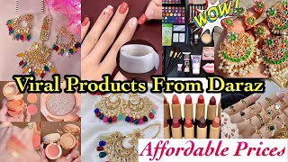 Daraz Shopping Haul | Pesa Wasool Ya Barbaad | Daraz Products Honest Review #makeup #shopping