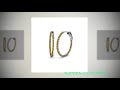 trendy lightweight hoops earrings collections sterling silver hoops earrings models