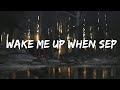 Green Day - Wake Me Up When September Ends (Lyrics)  | Samnu Sam