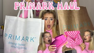 HUGE NEW IN PRIMARK HAUL FEBRUARY 2023! 💘🛒*ugg dupes, bratz collection*