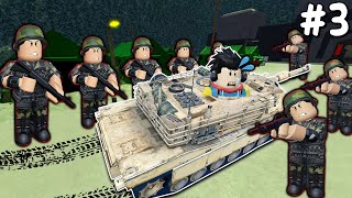 Is the tank updated?!1 Go on~!! ....Help me.... 〔War Simulator #3〕