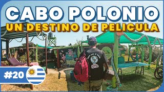 ¿Porque TODOS eligen CABO POLONIO? | solo existen DOS formas de llegar a este LUGAR🌎 Ep.20 [Uruguay]