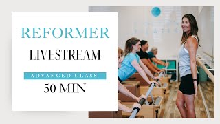 Reformer Workout ~ Livestream Advanced Flow