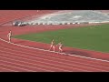 立命館x園田学園女子 女子リレー 4x400m ディムライトリレーズ陸上2022 兼関西学生新人