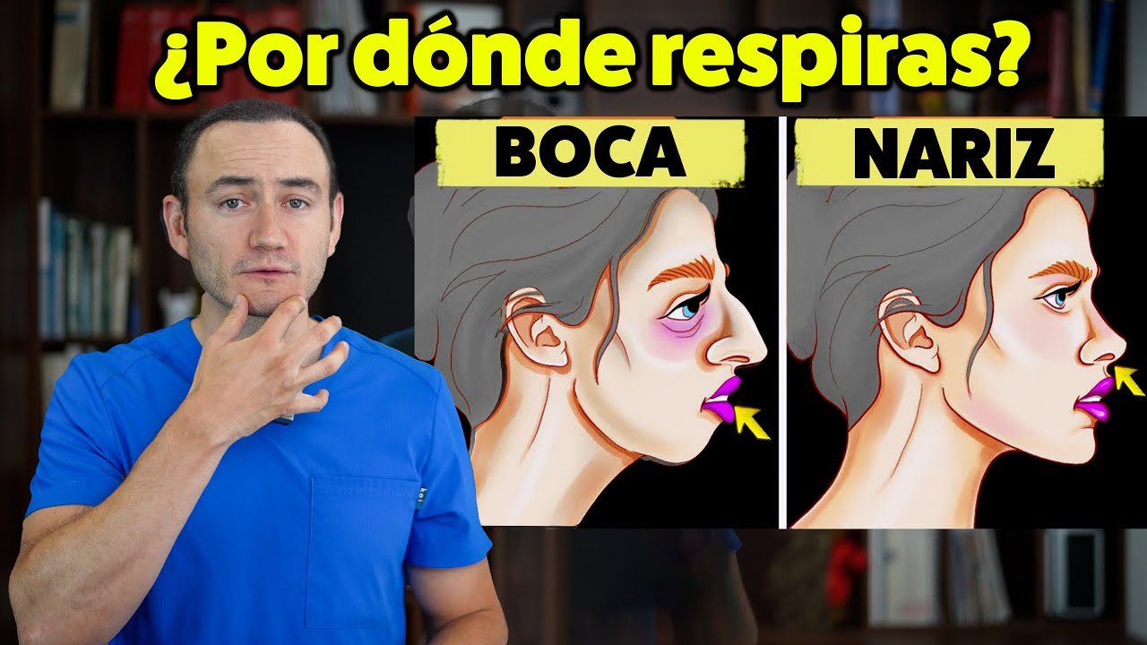 ¡Así Cambia Tu Cara Cuando Respiras Por La Boca! - YouTube