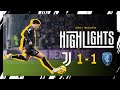 HIGHLIGHTS | JUVENTUS 1-1 EMPOLI | Vlahović strikes again but Empoli secures a draw at the Stadium