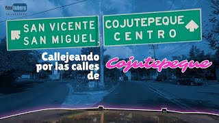 Recorriendo la ciudad de los chorizos COJUTEPEQUE | Youtubero Salvadoreño