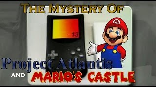 The Mystery of Project Atlantis \u0026 Mario's Castle (Canceled Nintendo Projects)