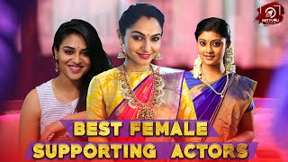 2018 Best Supporting Female Actors | Ramya Krishnan | Saranya Ponvannan | Andrea | Varalaxmi