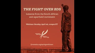 The fight over BDS: Lessons from the South African anti-apartheid movement