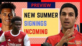 CONFIRMED| Arteta Confirms Summer Transfer Plans | Arsenal VS Burnley #ARSENALPODCAST