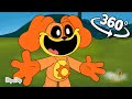 360º VR Smiling Critters - But Different ENDINGS | Poppy Playtime Chapter 3 | Animation