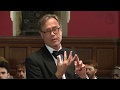 Barnaby Lenon | Private Schools Are NOT A Disaster (4/8) | Oxford Union