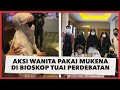 Nonton Film Makmum 2, Aksi Wanita Pakai Mukena di Bioskop Tuai Perdebatan Online