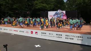 スーパーよさこい(2017/8/26)「なるたか」