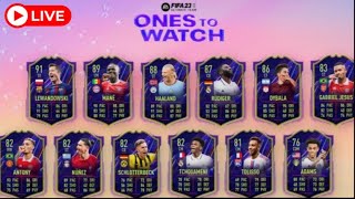FIFA 23 LIVE Ultimate RTG/ Trying  different tactics