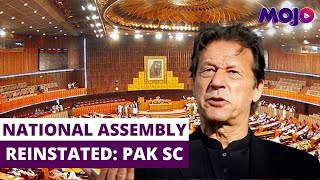 Imran Khan To Face No-Confidence Motion Again | SC Terms Deputy Speaker's Ruling "Unconstitutional"