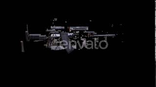 AK 47 Transforming | Motion Graphics - Envato elements