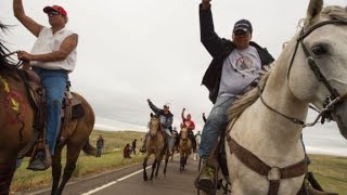 Oil pipeline in North Dakota in limbo