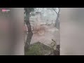 massive hailfal in chuquis la rioja province argentina. february 16 2025