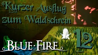 Blue Fire | Let's play #12 - Kurzer Ausflug zum Waldschrein (PC, Deutsch \u0026 Facecam)