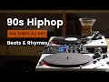 FULL VINYL | 90s Hiphop (Beats, Rhymes & Coffee ☕️)