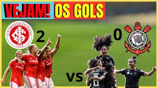 🚨🚨INTER VS CORINHTHIANS FUTEBOL FEMININO (Inter Ganha De 2 A 0 Vejam!)#futebolfeminino #futebol