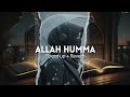 Allah Humma | Nasheed - By Siedd | Speed up + Reverb + Rain and thunder 🩵 #islam #nasheed