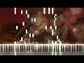 garnet crow 夢みたあとで yume mita ato de【ピアノ楽譜】detective conan ending 14【piano tutorial u0026 sheets】