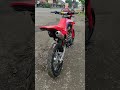 CRF SUPERMOTO PALING CIAMIK