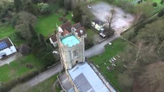 DJI Phantom 3 Advanced Flight Over Great Dunmow