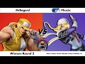 MrBogard (Terry) vs CF | Phuzix (Sheik) - Winners Round 2 - Neon Dreams Smash Bi-Weekly 4