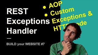 Exception Handler with Spring Boot | Spring Boot Backend #7