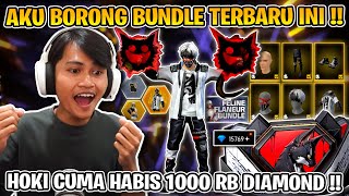 CUMA HABIS 1000 DIAMOND BUAT BORONG BUNDLE TERBARU INI !! KEREN BANGET EFEK NYA !!